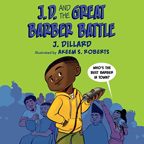 Cover of J.D. and the Great Barber Battle