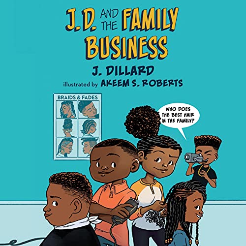 Cover of J.D. and the Family Business