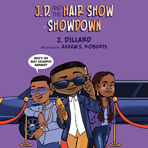 Cover of J.D. and the Hair Show Showdown