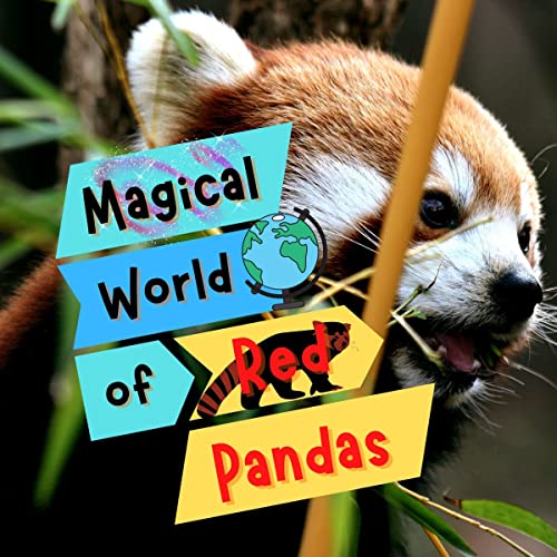 Cover of Magical World of Red Pandas