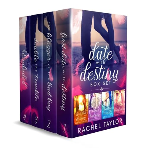 Cover of Date with Destiny Collection: Angel Romance Series