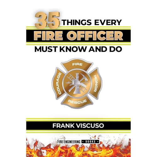 Cover of 35 Things Every Fire Officer Must Know and Do