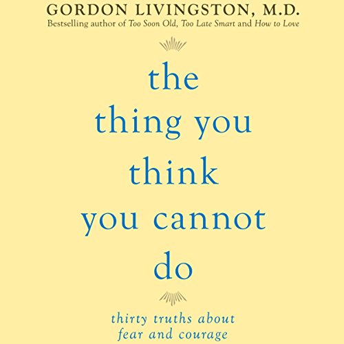 Cover of The Thing You Think You Cannot Do