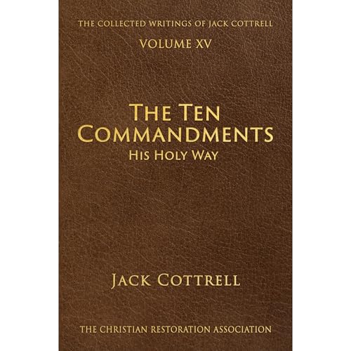 Cover of The Ten Commandments