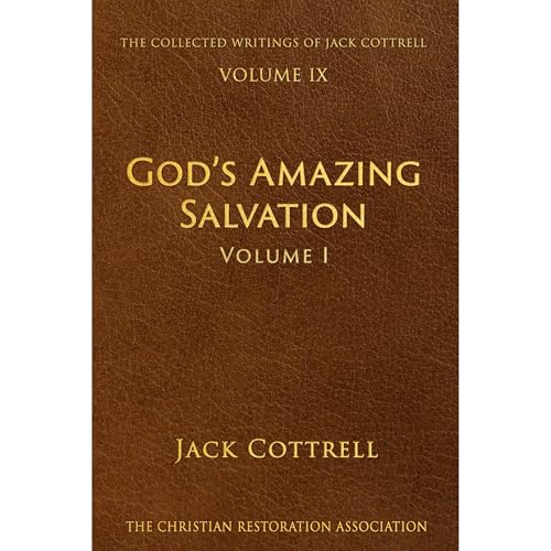 Cover of God's Amazing Salvation