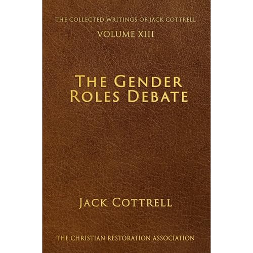 Cover of The Gender Roles Debate