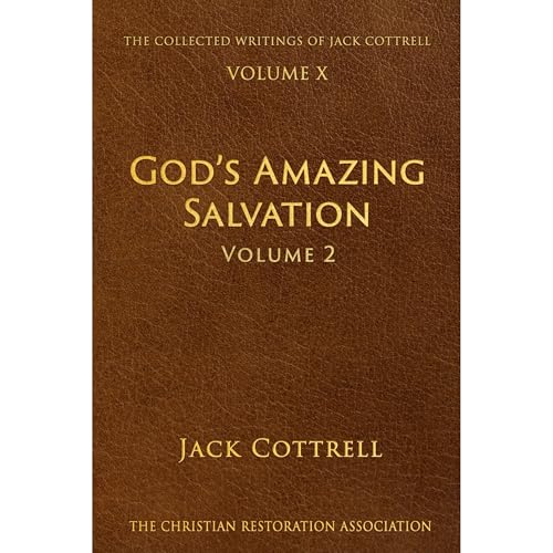 Cover of God's Amazing Salvation