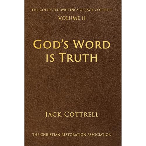 Cover of God's Word is Truth