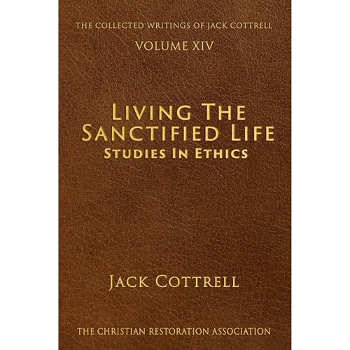 Cover of Living the Sanctified Life
