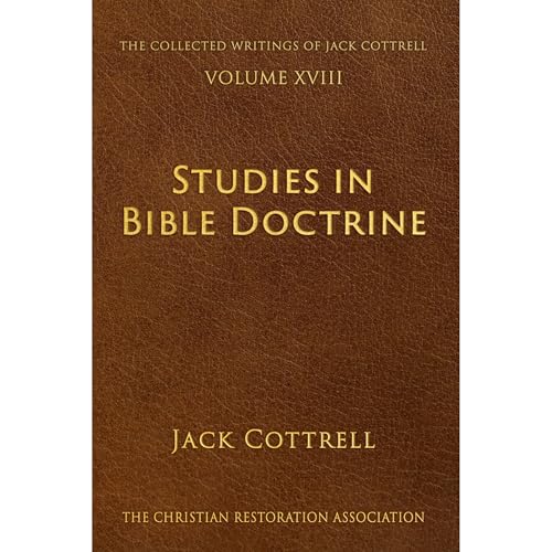 Cover of Studies in Bible Doctrine