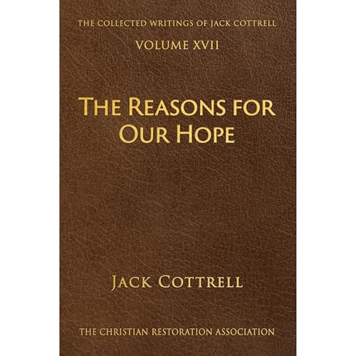 Cover of The Reasons for Our Hope