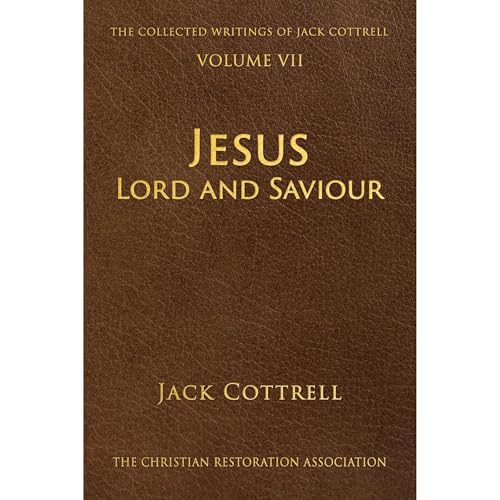 Cover of Jesus Lord and Savior