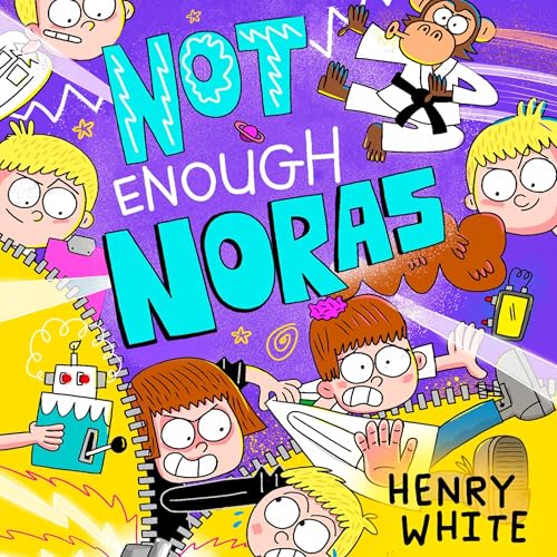 Cover of Not Enough Noras