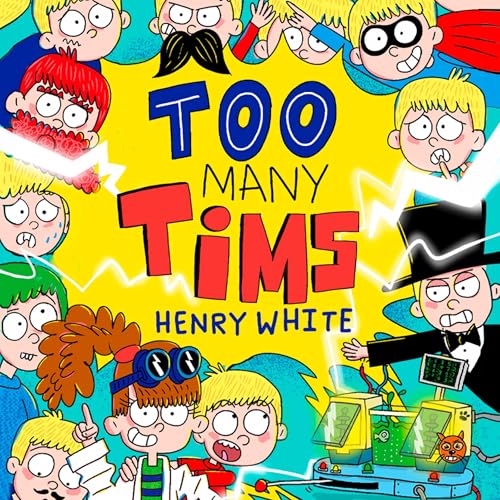 Cover of Too Many Tims