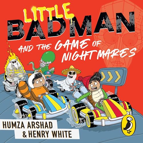 Cover of Little Badman and the Game of Nightmares
