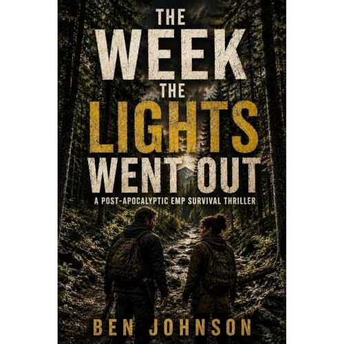 Cover of The Week the Lights Went Out