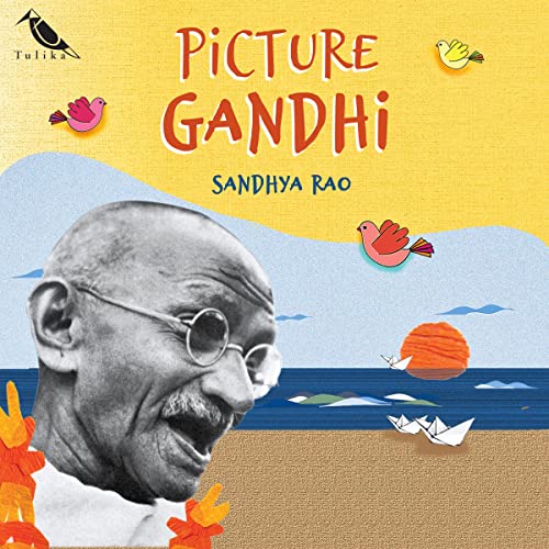 Cover of Picture Gandhi