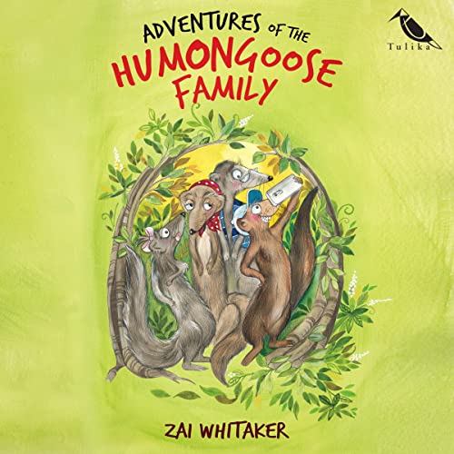 Cover of Adventures of the Humongoose Family