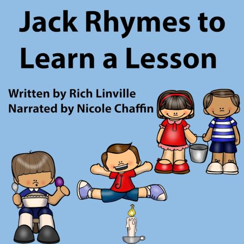 Cover of Jack Rhymes to Learn a Lesson (Children Rhymes)