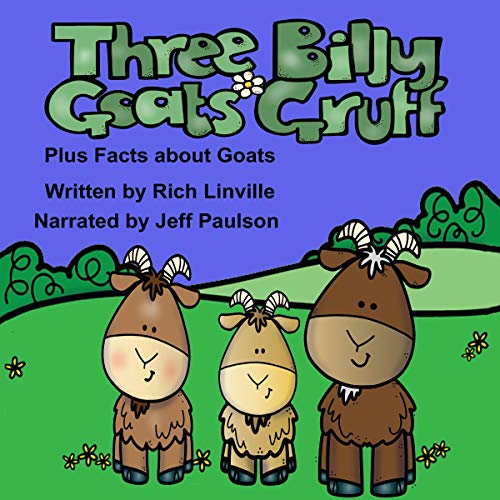 Cover of Three Billy Goats Gruff Plus Facts About Goats