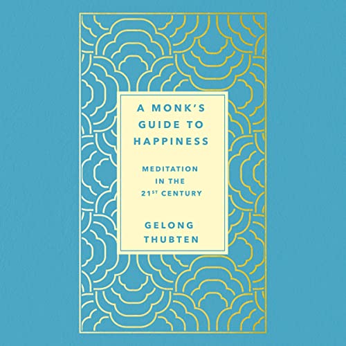 Cover of A Monk's Guide to Happiness