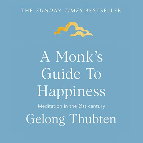 Cover of A Monk's Guide to Happiness