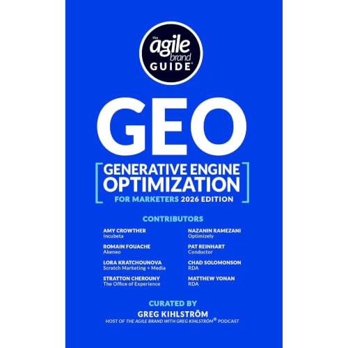 Cover of The Agile Brand Guide®: Generative Engine Optimization