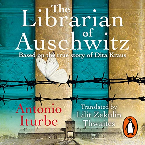 Cover of The Librarian of Auschwitz