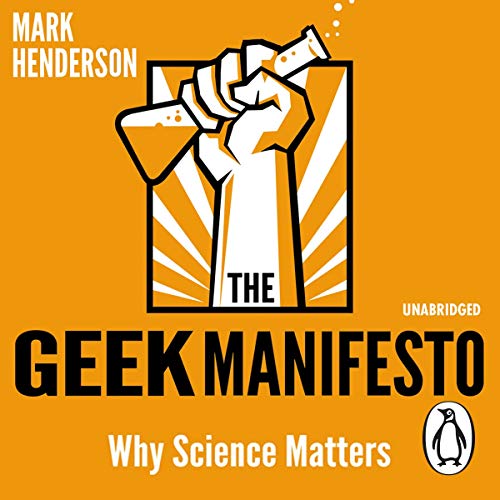Cover of The Geek Manifesto