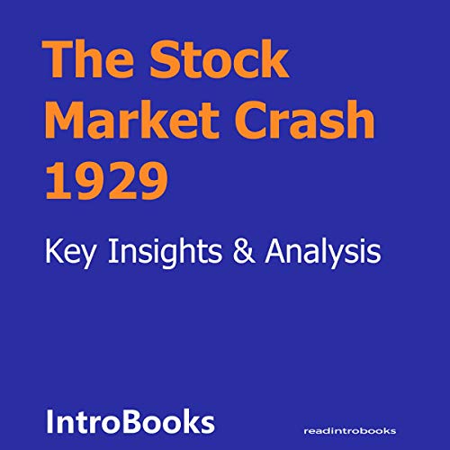 Cover of Stock Market Crash 1929