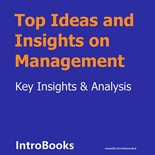 Cover of Top Ideas and Insights on Management