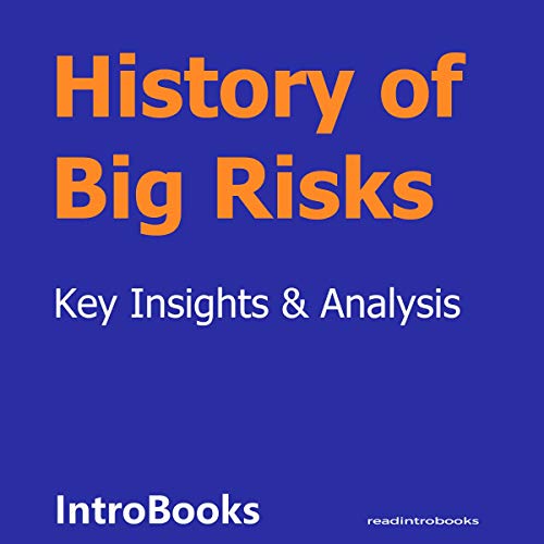 Cover of History of Big Risks