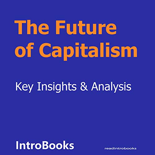 Cover of The Future of Capitalism