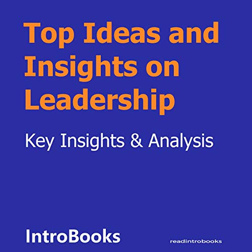 Cover of Top Ideas and Insights on Leadership