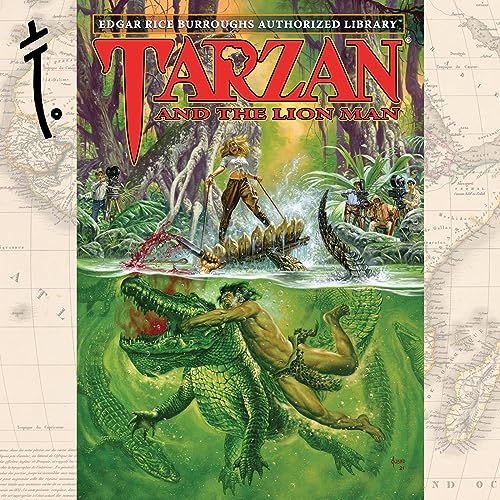 Cover of Tarzan and the Lion Man