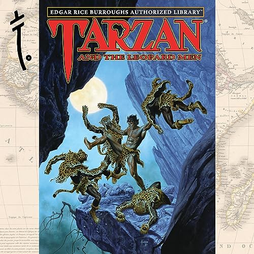 Cover of Tarzan and the Leopard Men