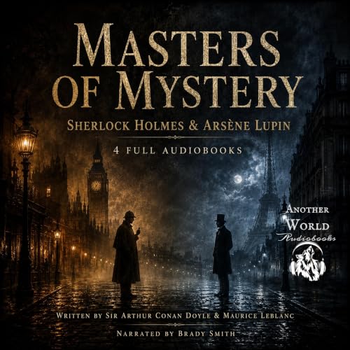 Cover of Masters of Mystery - Sherlock Holmes & Arsène Lupin