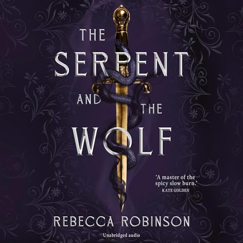 Cover of The Serpent and the Wolf