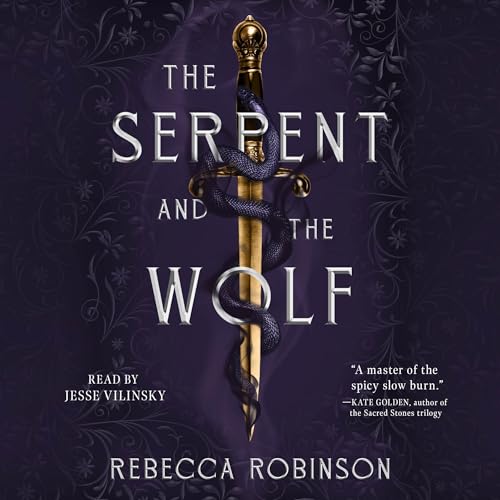 Cover of The Serpent and the Wolf