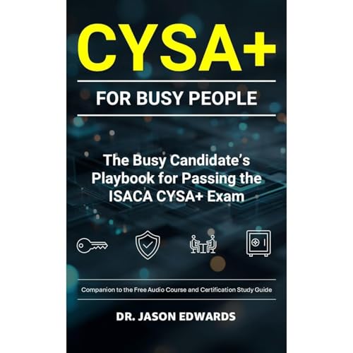 Cover of CYSA For Busy People