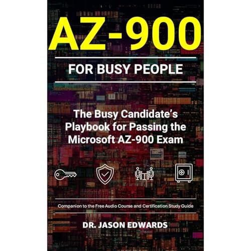 Cover of AZ-900 for Busy People