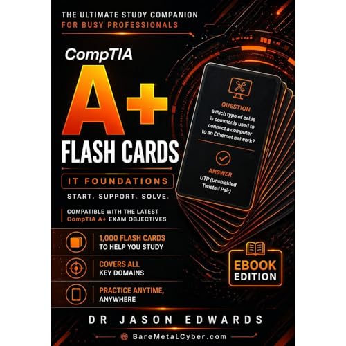Cover of A+ Flash Cards
