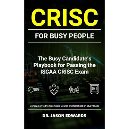 Cover of CRISC For Busy People