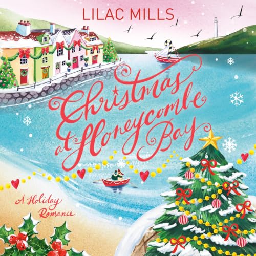 Cover of Christmas at Honeycombe Bay