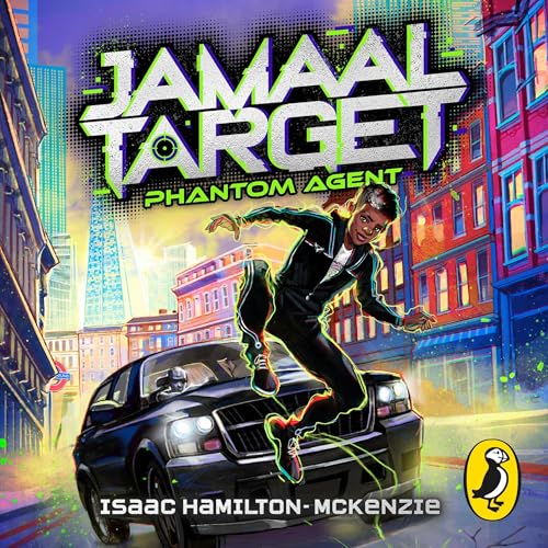 Cover of Jamaal Target: PHANTOM Agent