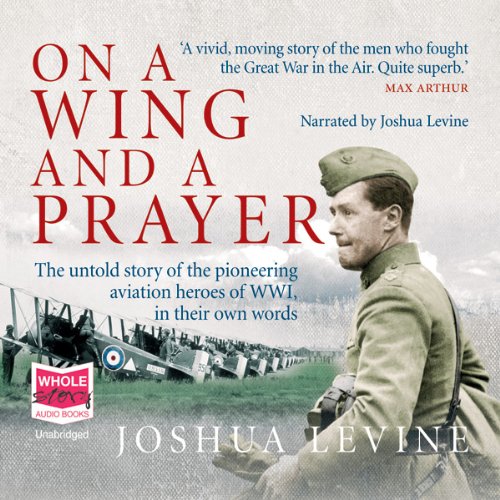 Cover of On a Wing and a Prayer