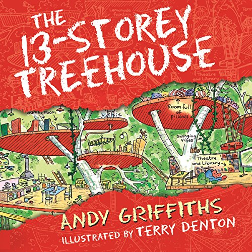 Cover of The 13-Storey Treehouse
