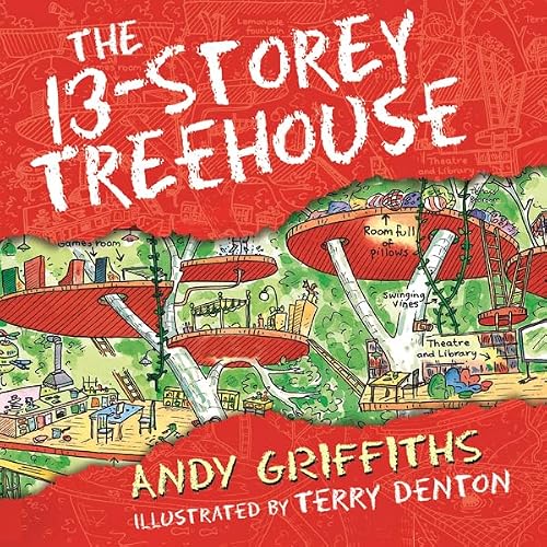 Cover of The 13-Storey Treehouse