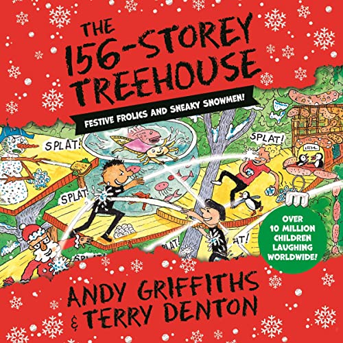 Cover of The 156-Storey Treehouse