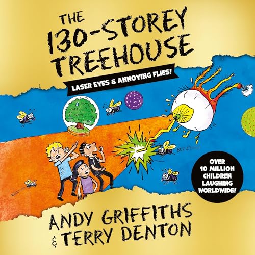 Cover of The 130-Storey Treehouse